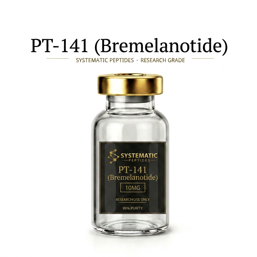péptido pt141 como se usa Systematic Peptides — Premium Research Peptides, Synthesized in the USA
